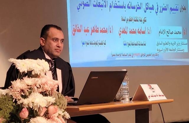 رئيس جهاز القرى السياحية يتفقد أعمال رفع كفاءة وتطوير منطقة الشانزليزيه والطرق