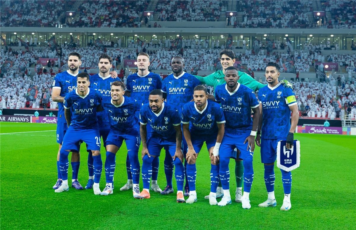 الهلال يتعادل مع الوحدة في الوقت الضائع بالدوري السعودي