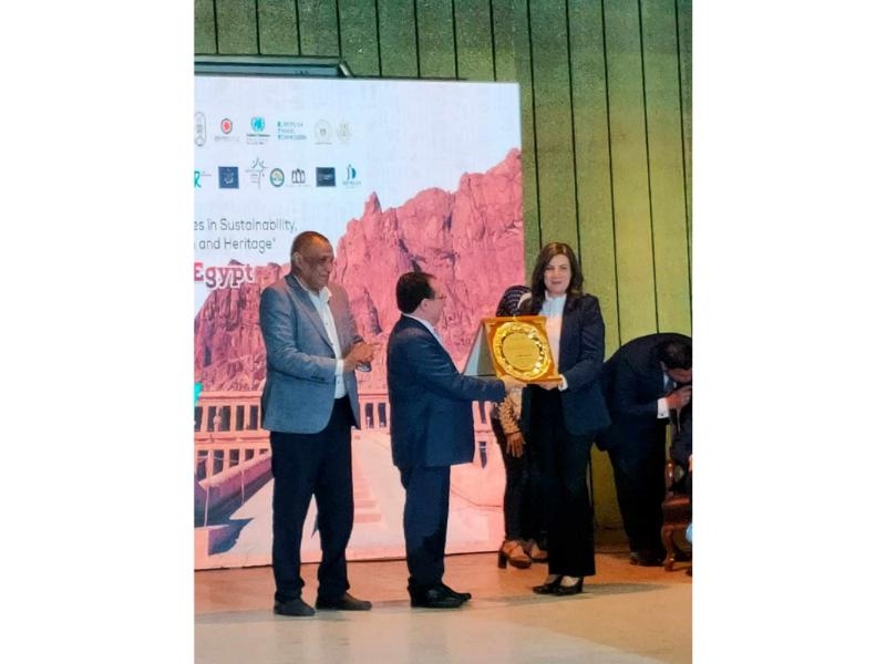 السياحة والآثار تشارك في المؤتمر الدولي الـ15 للاستدامة والتنمية والبحوث المتقدمة بالأقصر
