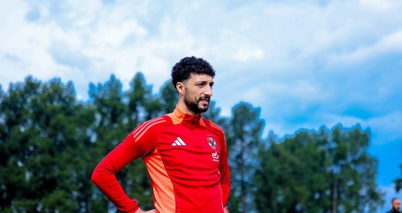 محاولات في الأهلي لضم وسام أبوعلي قبل ودية باتشوكا ومنتخب فلسطين يتمسك باللاعب