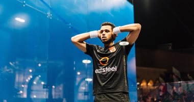 مصطفى عسل يُتوج ببطولة مصر الدولية للإسكواش