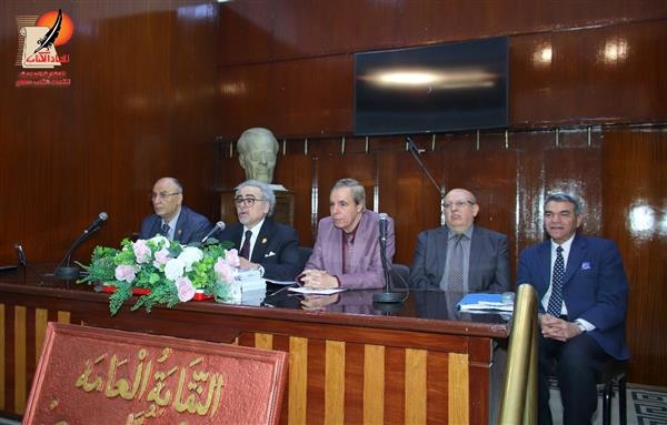 خلال الجمعية العمومية لنقابة كتاب مصر.. رفض التطبيع الثقافي والإعلامي مع الكيان الصهيوني