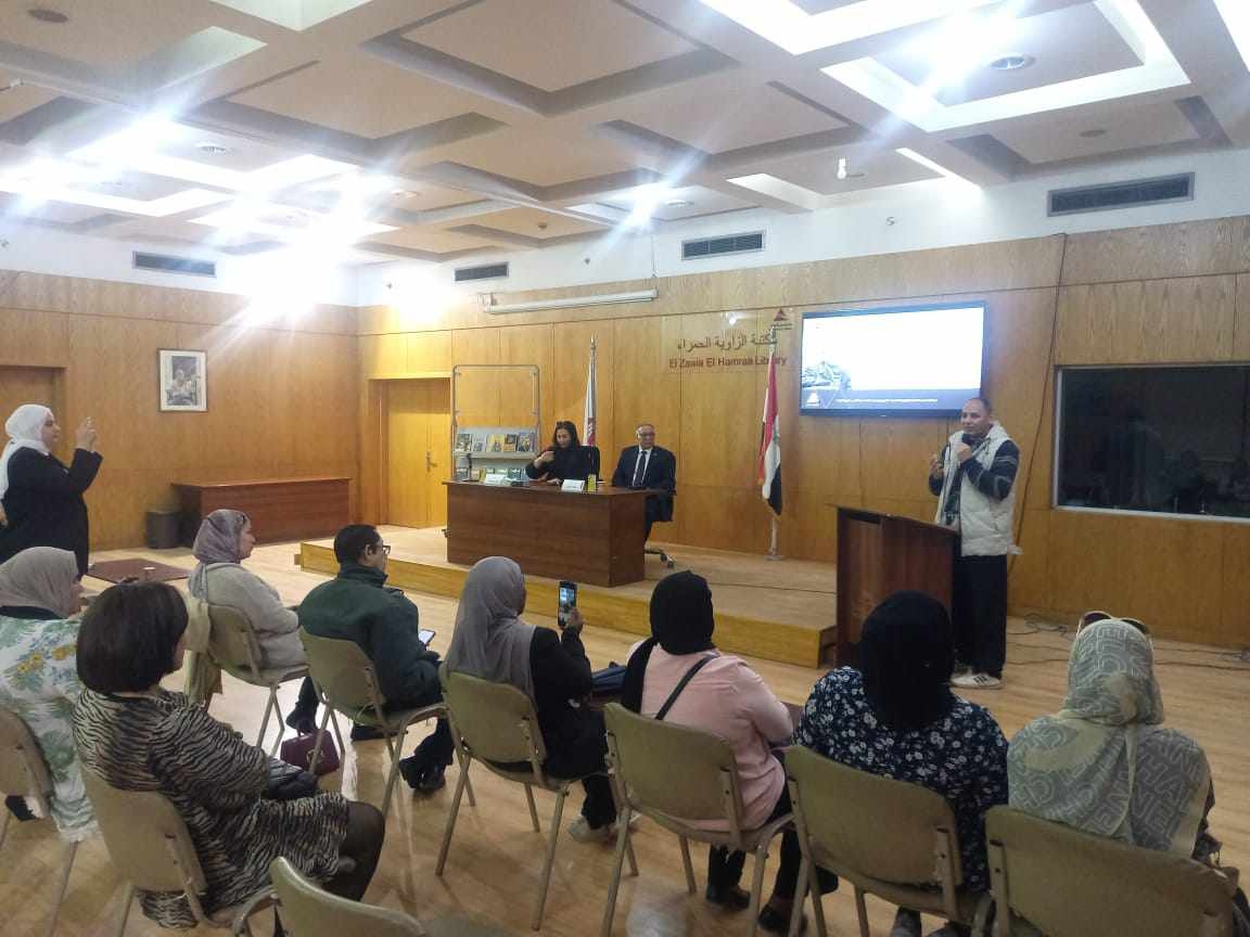 «نجيب محفوظ في القلب».. احتفالية بمكتبة مصر العامة بالزاوية الحمراء