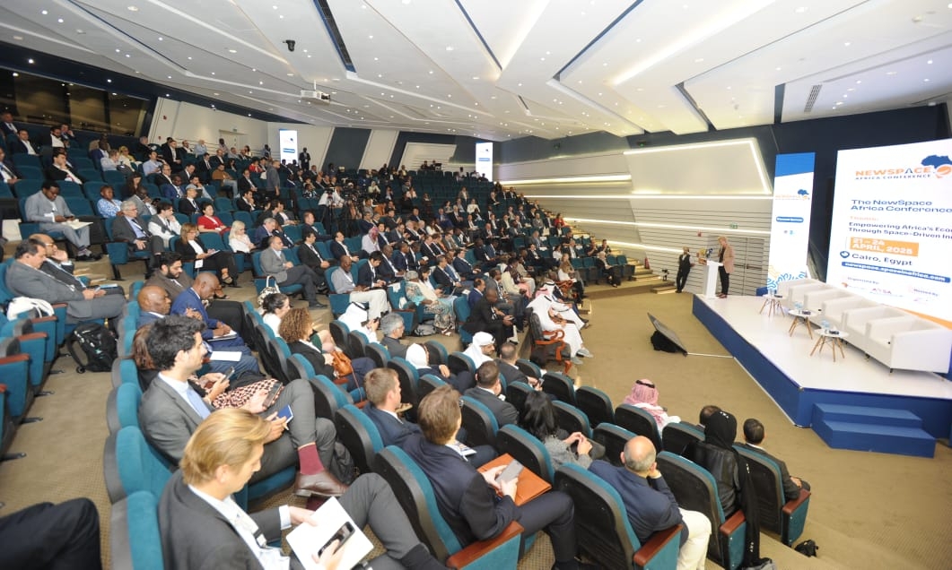 انطلاق مؤتمر نيو سبيس إفريقيا 2025 بالمدينة الفضائية في القاهرة الجديدة
