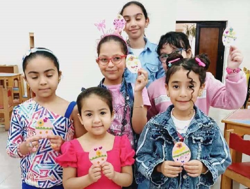 عروض الأراجوز والورش الفنية تزين احتفالات شم النسيم في الجيزة