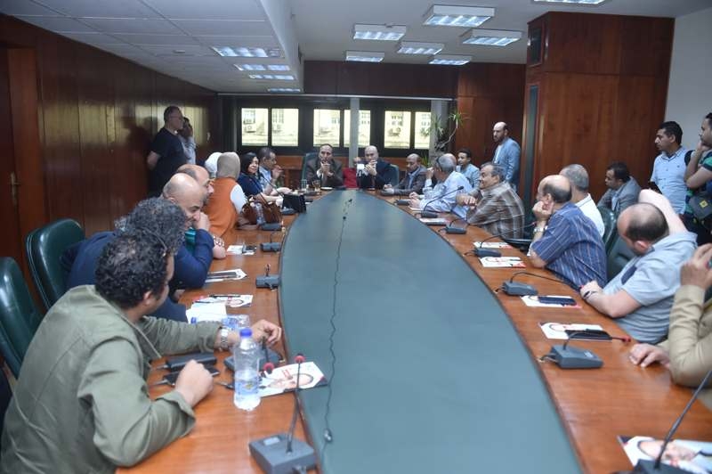 عبدالمحسن سلامة: «لست مرشح تيار أو جماعة.. ولديّ رؤية لاستعادة ريادة ومكانة نقابة الصحفيين»
