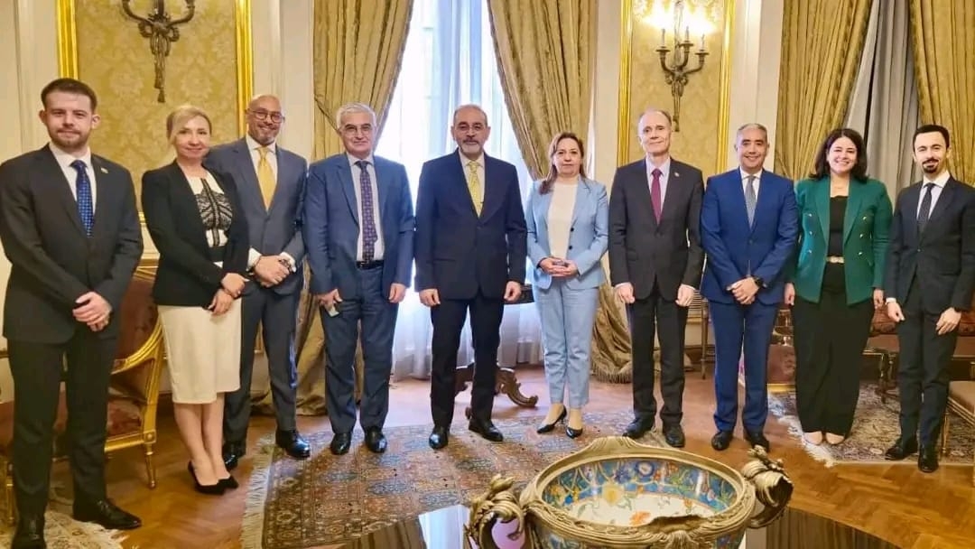 انعقاد جولة المشاورات السياسية بين مصر وبلغاريا