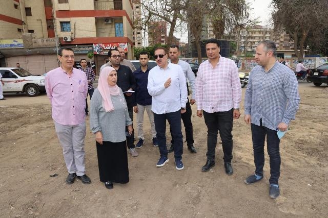 محافظ المنوفية يتفقد أعمال تطوير ممشى شبين الكوم الجديد تمهيدا لافتتاحه في العيد القومي للمحافظة