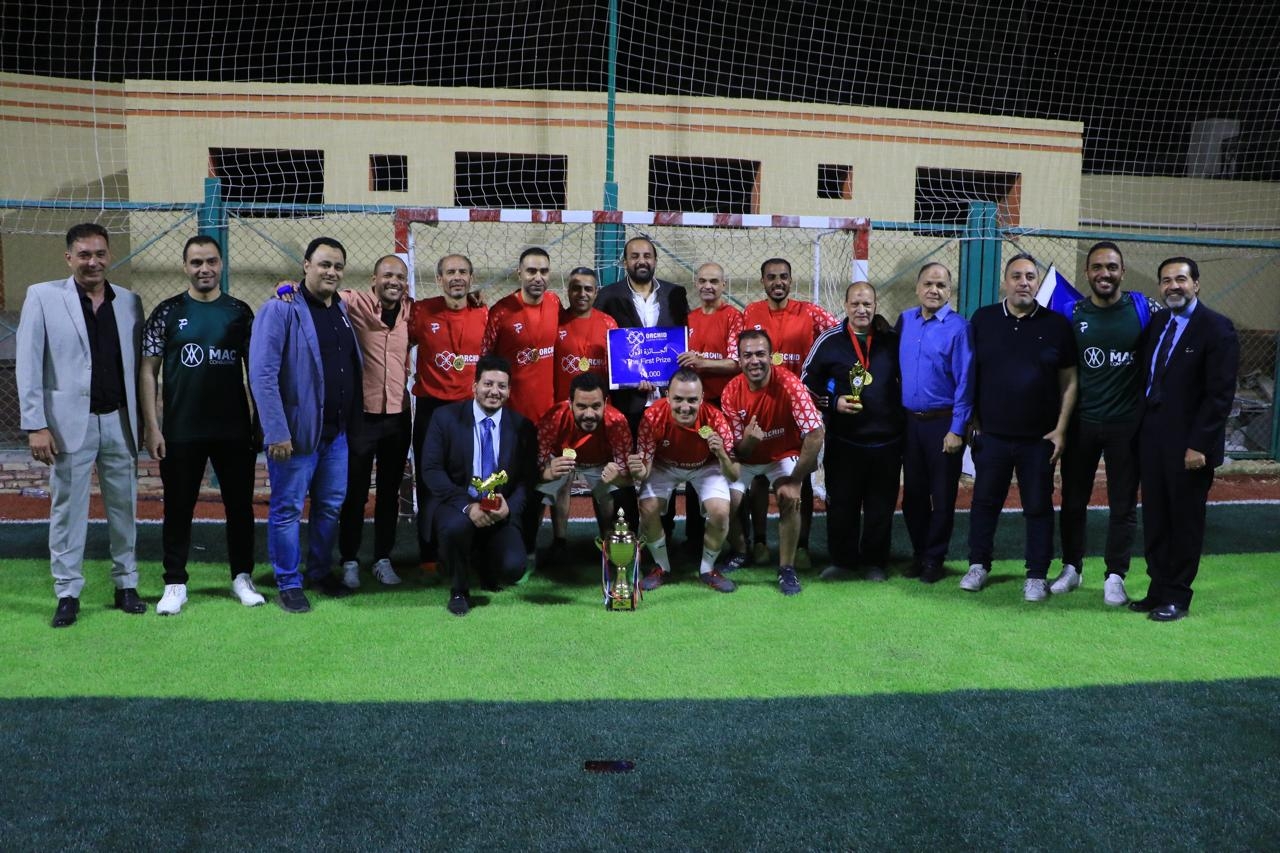 الأهرام يهزم اليوم السابع ويتوج بطلًا لكأس النخبة في نسختها الأولى