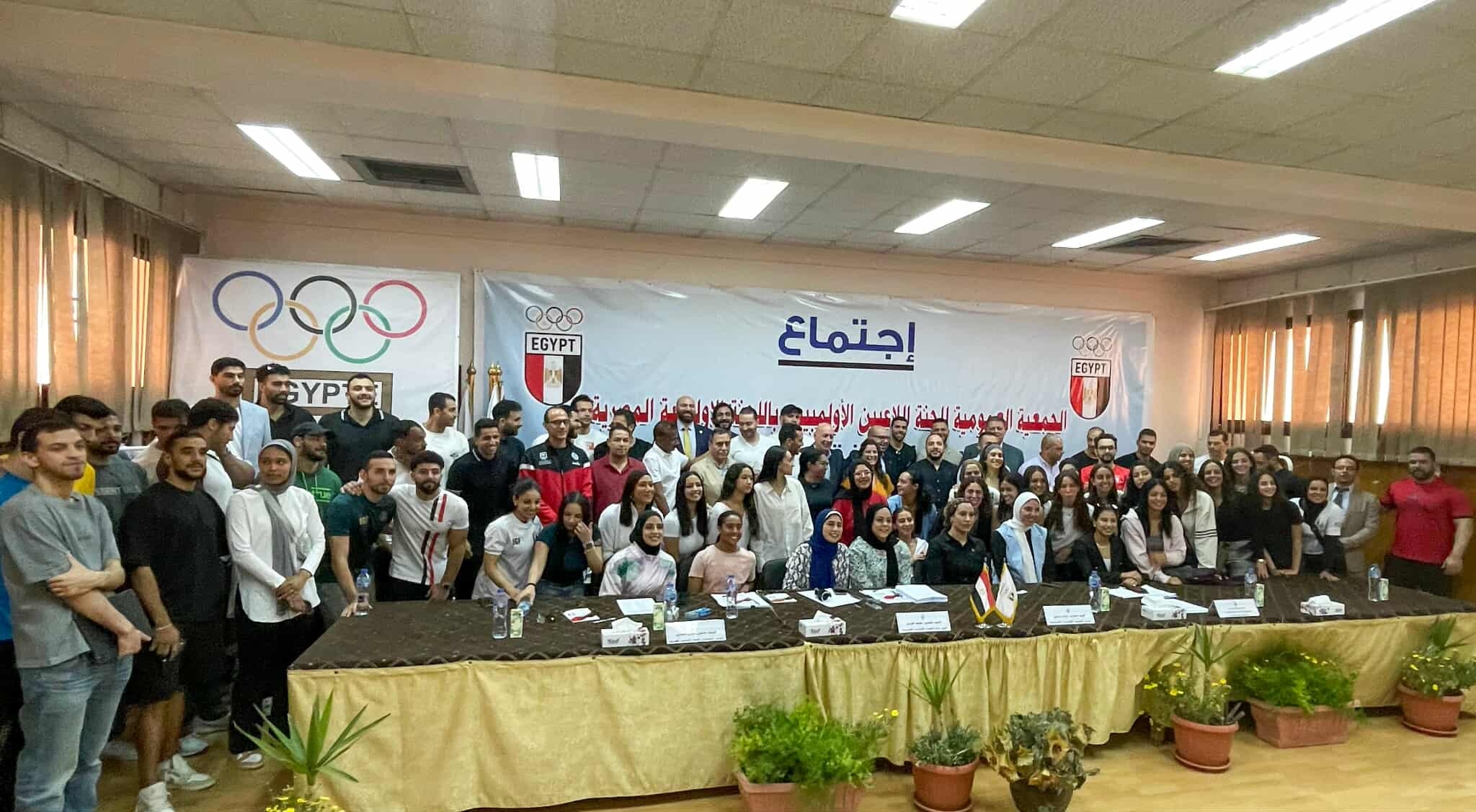 أحمد الجندي رئيسًا للجنة اللاعبين باللجنة الأولمبية المصرية
