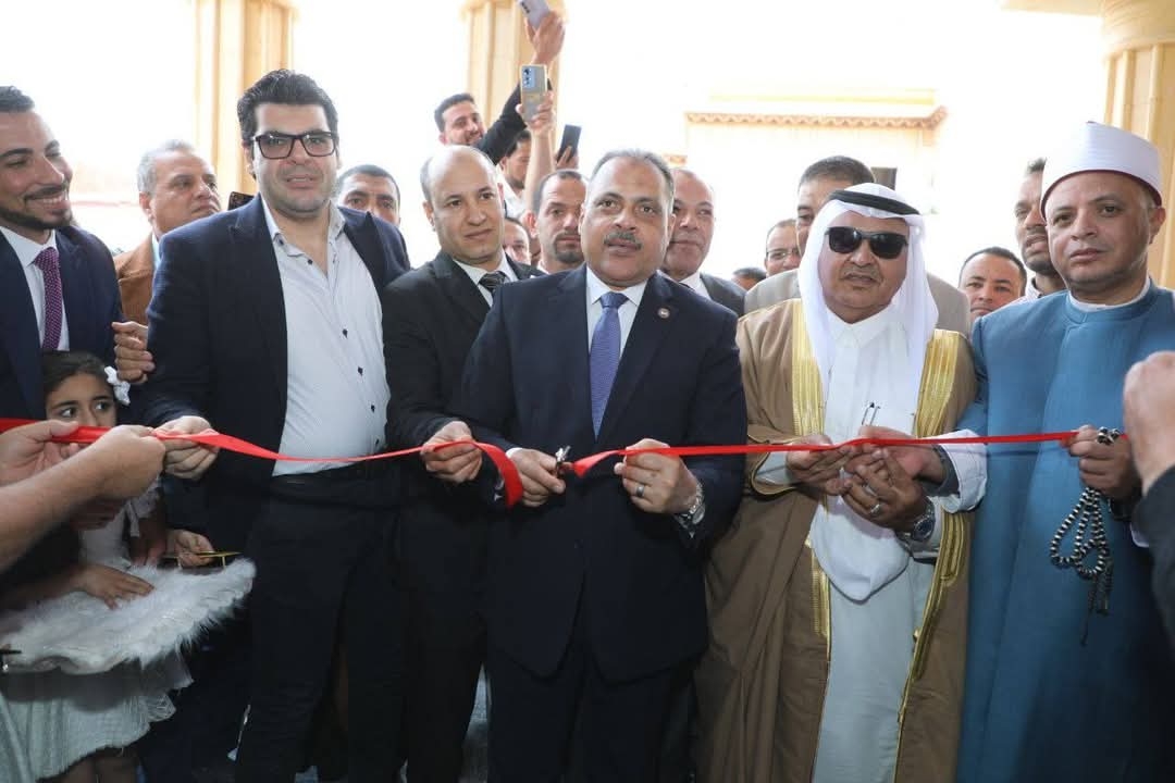 محافظ الشرقية يفتتح مسجد «الرحمة» في أبو كبير بتكلفة 10 ملايين جنيه