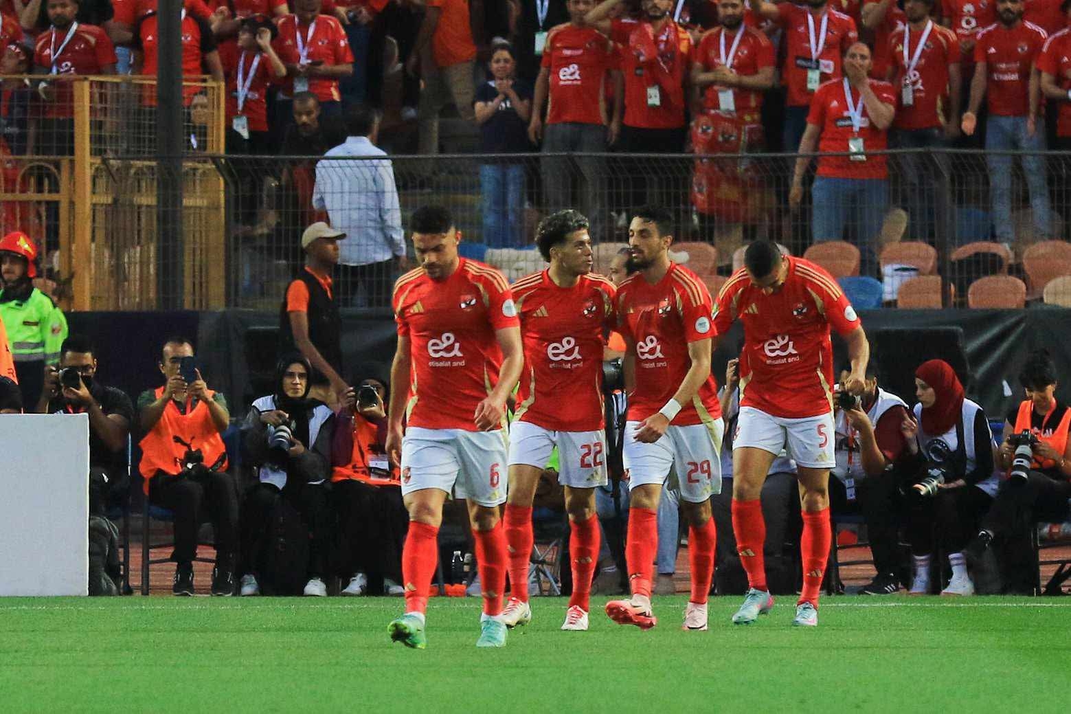الأهلي يعود للتدريبات اليوم بعد انتهاء الراحة السلبية