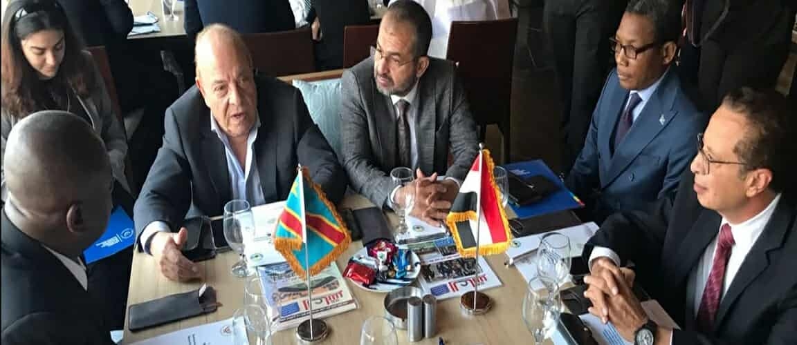 بروتوكول تعاون بين "مستثمري العاشر" وسفارة الكونغو الديمقراطية لفتح آفاق جديدة للاستثمار