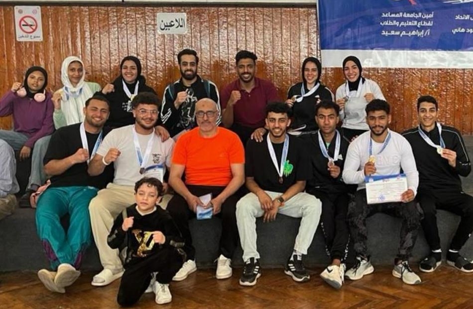 جامعة طنطا تحصد مراكز متقدمة في دورة الجامعات المصرية الــ 52