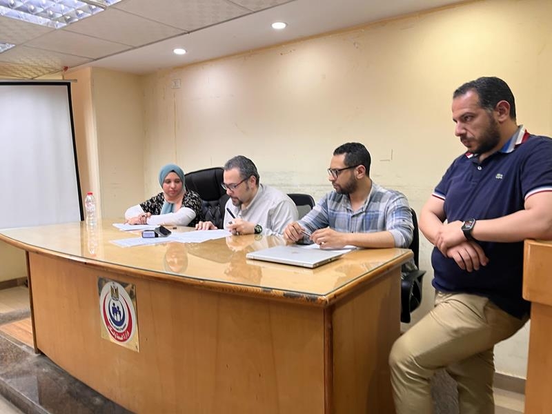 «العلاج الطبيعي» بصحة الدقهلية تبحث رفع الكفاءة الفنية وزيادة المترددين