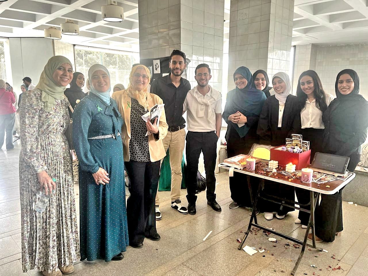 فعاليات يوم الصحة النفسية بصيدلة عين شمس "رحلة توعوية شاملة نحو فهم أفضل للاضطرابات النفسية"