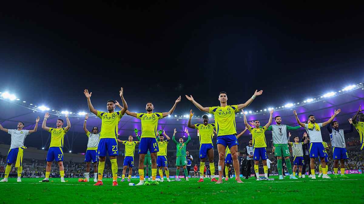بعد قرعة دورى أبطال أسيا .. النصر لا يعرف الخسارة أمام الأندية العراقية