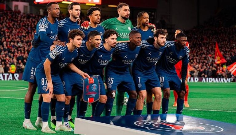 تشكيل باريس سان جيرمان أمام ستراسبورج في الدوري الفرنسي