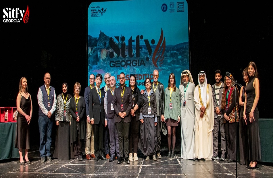 افتتاح الدورة الأولى من مهرجان SITFY-Georgia بمشاركة 15 دولة عربية وأجنبية