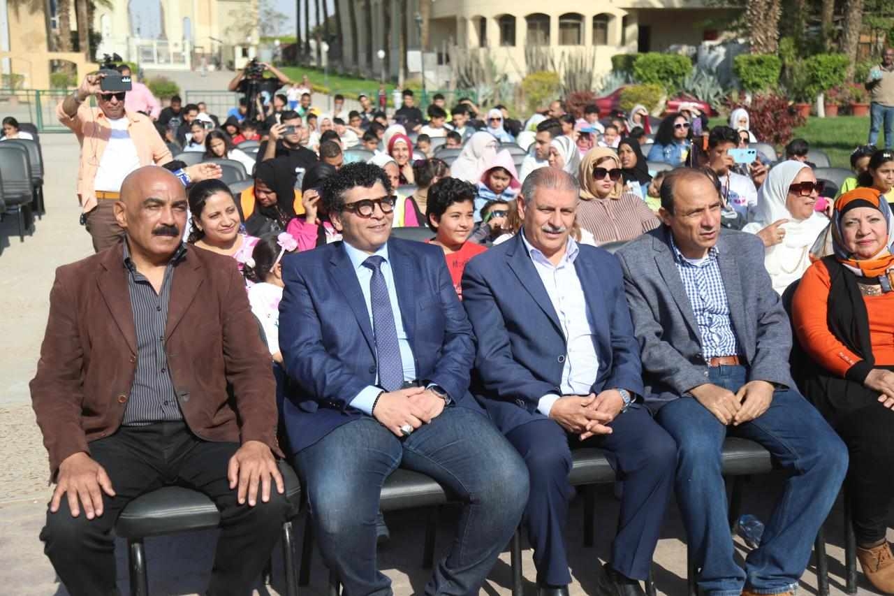 فضاءات إبداعية في ساحة الأوبرا احتفالًا بيوم اليتيم