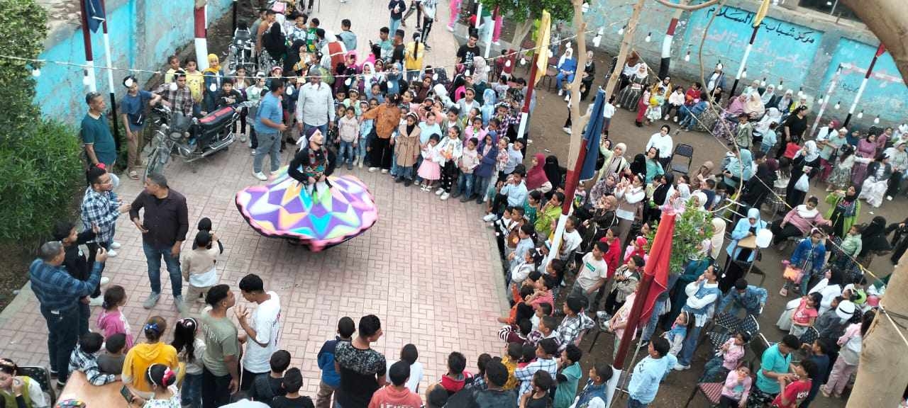 قصور الثقافة تقدم "عروض وورش فنية" في حفل عيد الفطر بمنفلوط