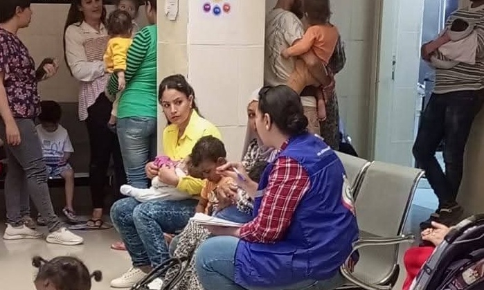 تفعيل المشاركة المجتمعية بوحدة صحة الأسرة بالأحياء في الغردقة