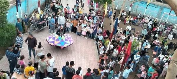 بالتفاصيل.. إقبال جماهيري كبير على أنشطة قصور الثقافة بالقاهرة والمحافظات في إجازة العيد
