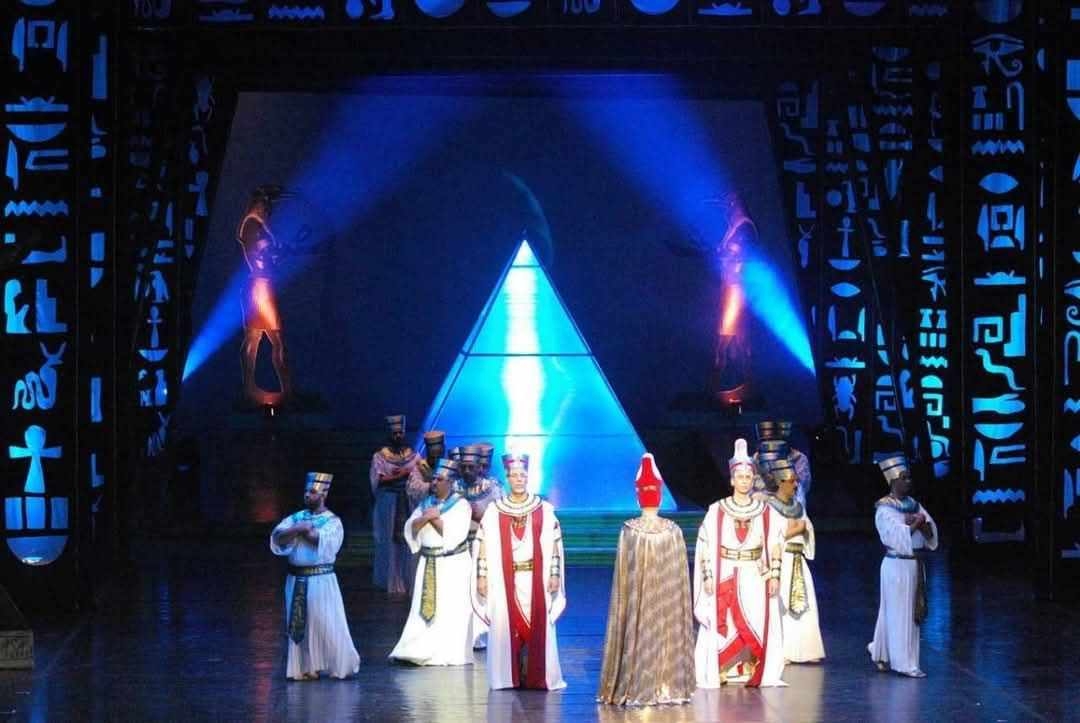 لأول مرة ثلاث ليالي للناي السحري مع عايدة بالأوبرا