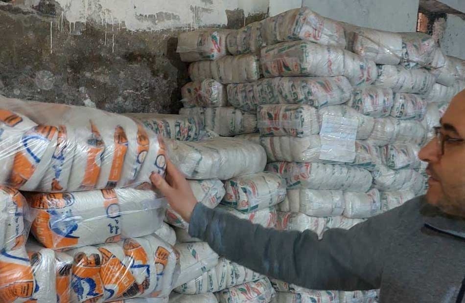 تحرير 57 محضرًا وإنذارًا في حملة على أسواق المنتزه ثان بالإسكندرية