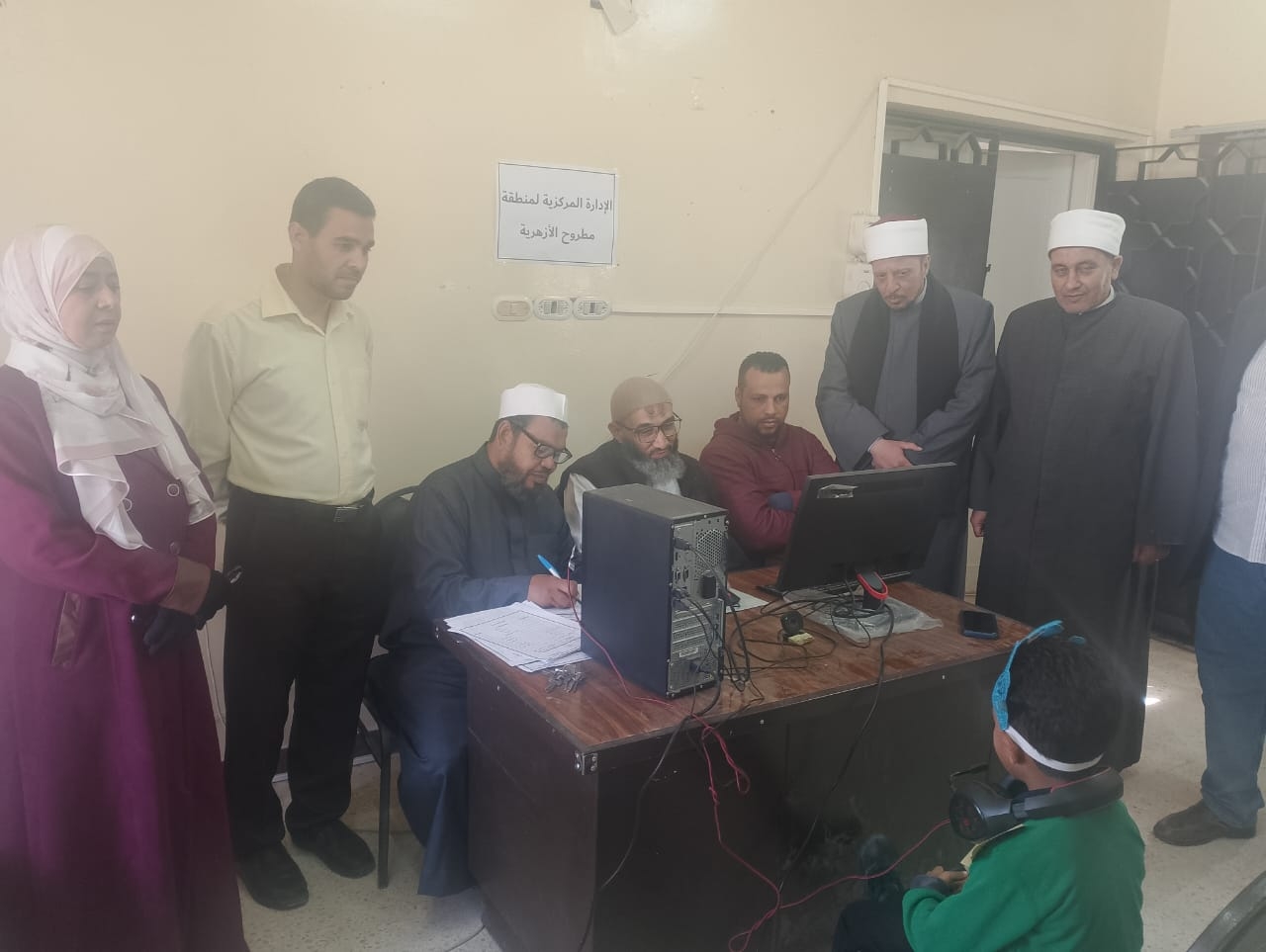 أزهر مطروح: انطلاق تصفيات مسابقة "الأزهري الصغير" لتلاميذ الروضات بمطروح الأزهرية