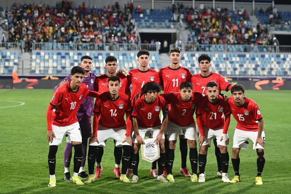 منتخب الشباب يتقدم على غانا 2/ 1 في الشوط الأول