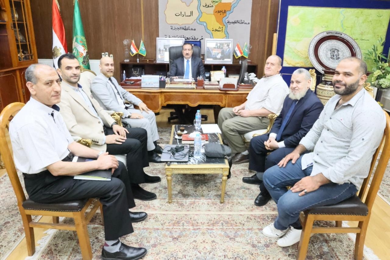 محافظ المنوفية يعقد اجتماعا لمتابعة تفعيل منظومة إدارة المعلومات المالية الحكومية
