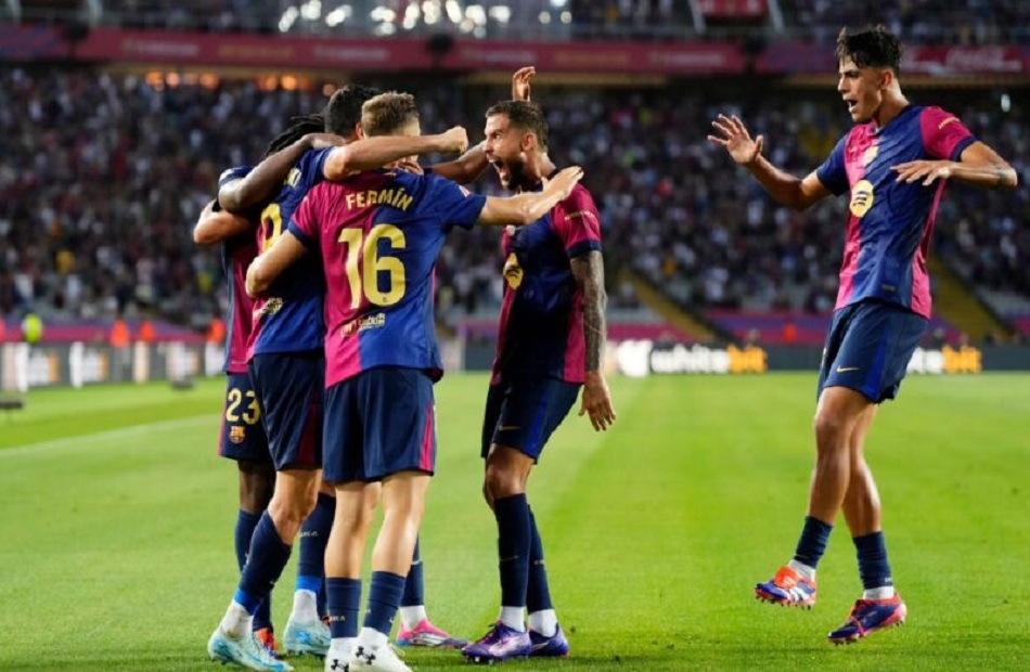 تشكيل برشلونة لمواجهة فياريال في الدوري الإسباني
