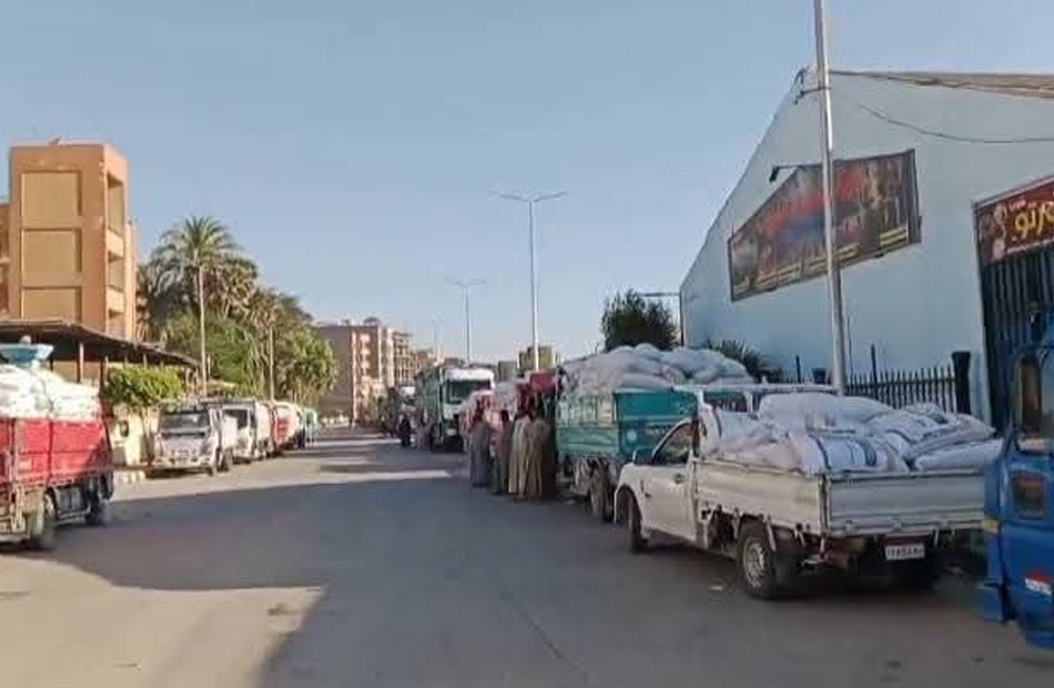 محافظ الفيوم: توريد 189 ألف طن من القمح المحلي إلى صوامع وشون المحافظة