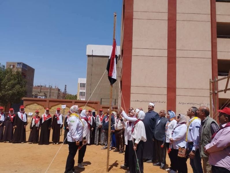 سوهاج الأزهرية تحصد المركز الثاني على مستوى الجمهورية في أنشطة الكشافة