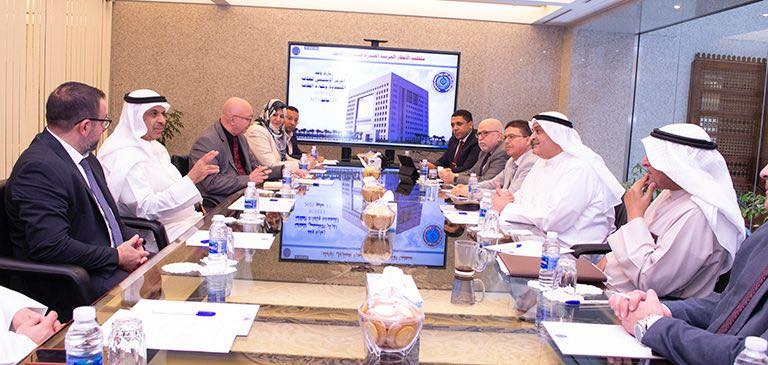 منظمة أوابك تستقبل وفد المركز الإقليمي لكفاءة الطاقة لتعزيز التعاون بين الجانبين