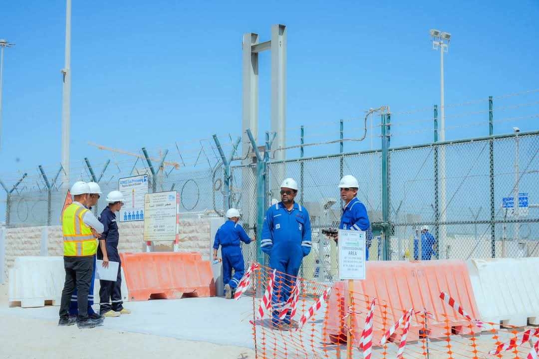 البترول: مودرن جاس تنتهي من مشروع متكامل للغاز الطبيعي بدولة الإمارات