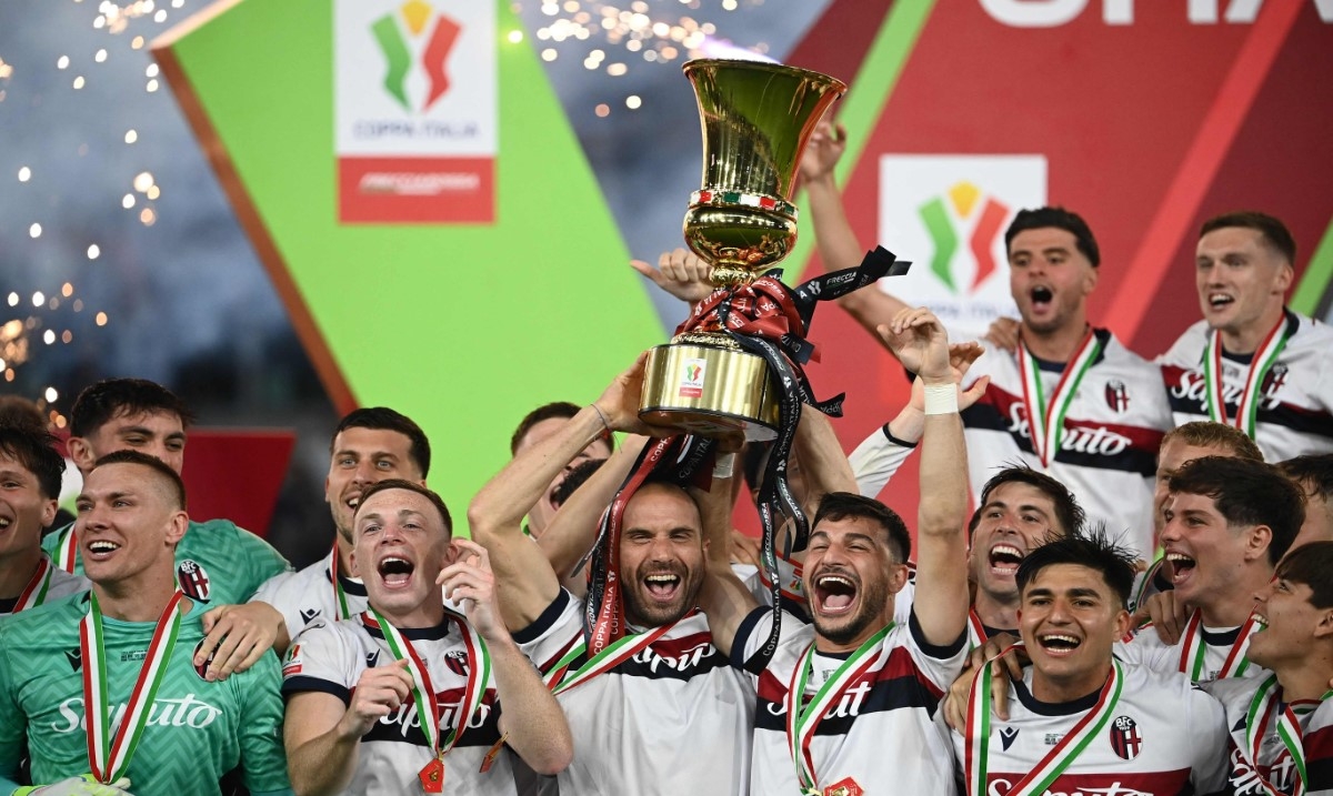 كأس إيطاليا.. بولونيا يتغلب على ميلان 1-0 ويُحرز اللقب للمرة الثالثة في تاريخه
