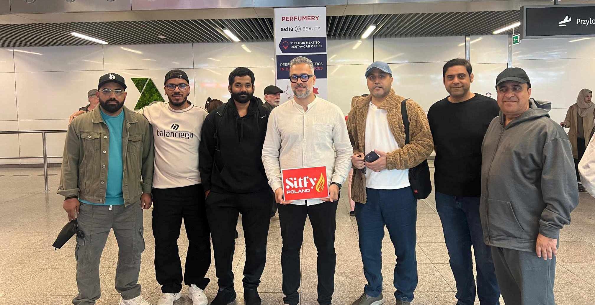 وصول كافة الوفود المشاركة في الدورة الثانية لمهرجان «sitfy poland» للمونودراما