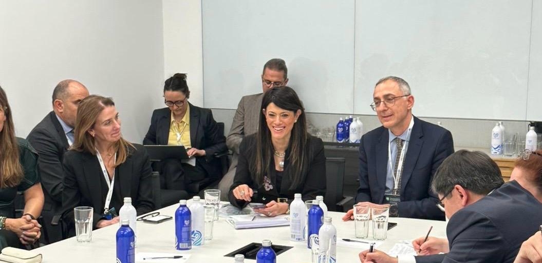وزيرة التخطيط تعرض تجربة مصر في صياغة وتنفيذ برنامج «نُوفّي» باجتماعات « الأوروبي لإعادة الإعمار»