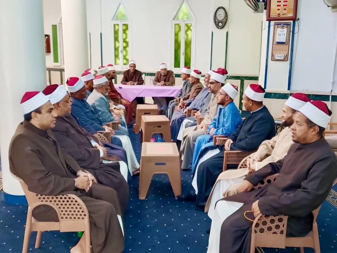 الأوقاف تطلق قافلة دعوية مباركة بسفاجا لتعزيز الوسطية وتصحيح المفاهيم