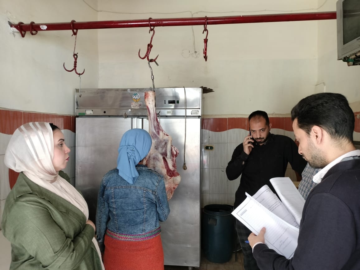 محافظ كفرالشيخ: ضبط 500 كجم من الأسماك واللحوم مجهولة المصدر بمراكز المحافظة