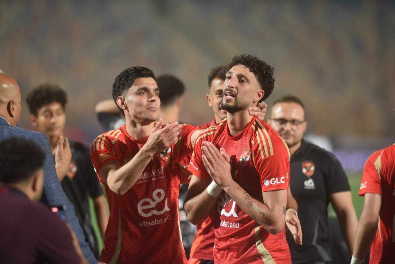 عماد النحاس: لاعبو الأهلي قاتلوا حتى اللحظات الأخيرة من لقاء البنك.. ولقب الدوري يقترب