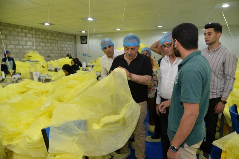 محافظ أسيوط يتفقد مجمع الصناعات الصغيرة بأبنوب.. ويؤكد المجمع فرصة واعدة للشباب ورواد الأعمال