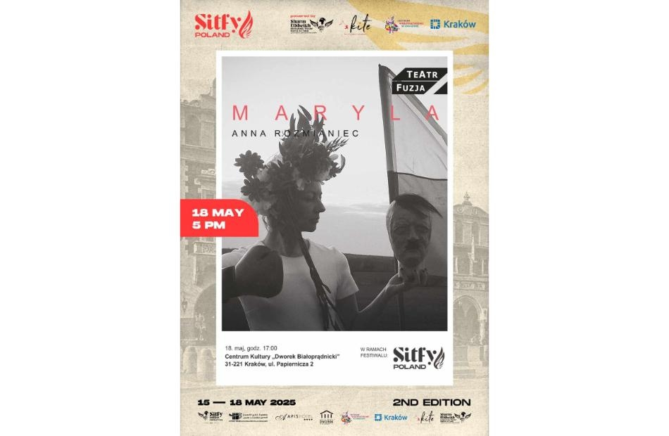 ماريلا تختتم فعاليات Sitfy poland للمونودراما الليلة