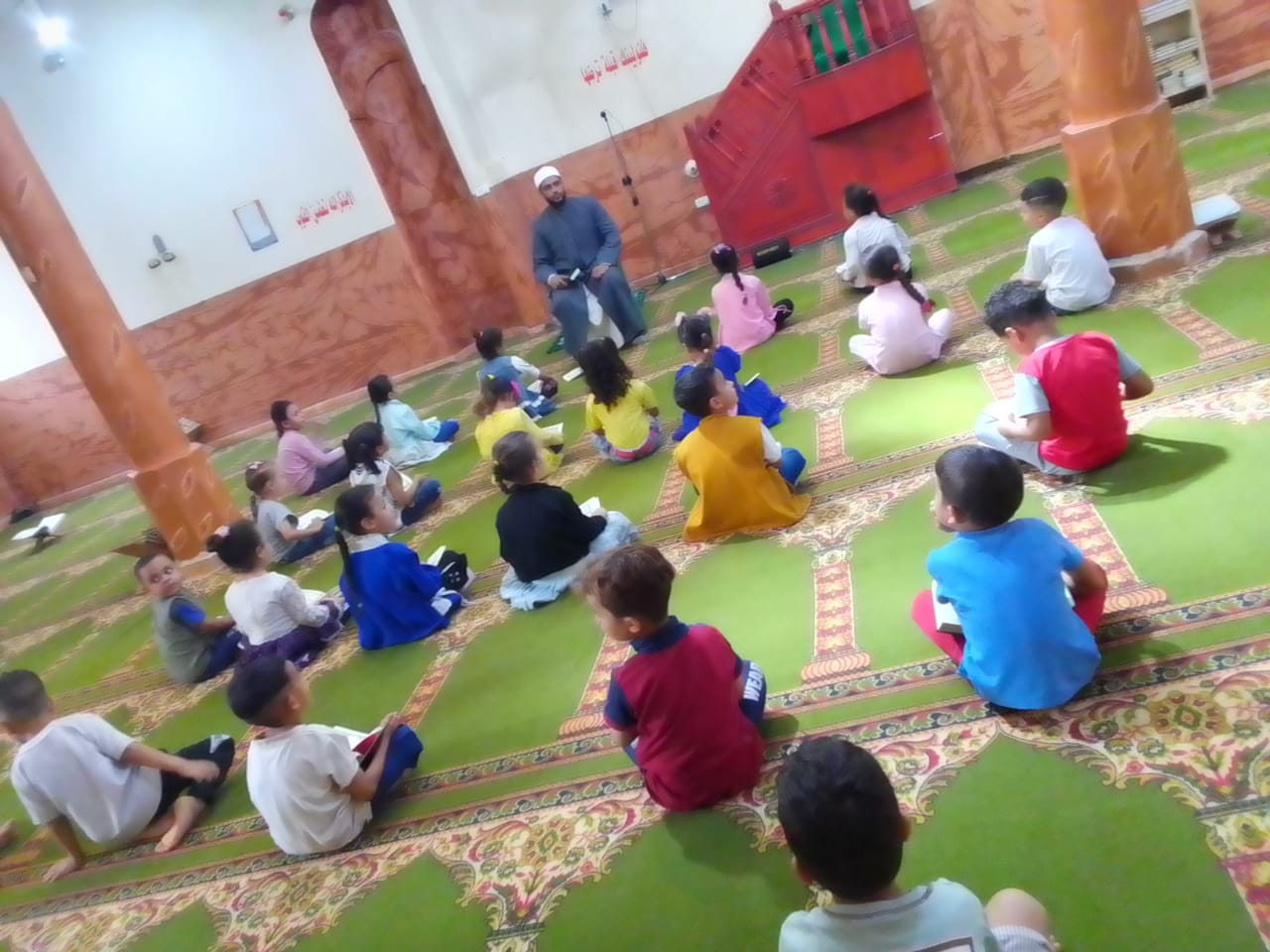 استمرار نشاط البرنامج الصيفي للطفل فى 1490 مسجدًا بسوهاج