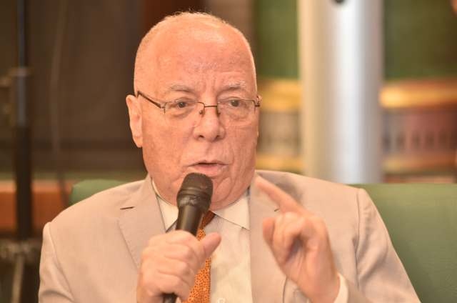 حلمي النمنم: مصطلح "الشرق الأوسط" مضلل ويهدف لدمج إسرائيل بالمنطقة