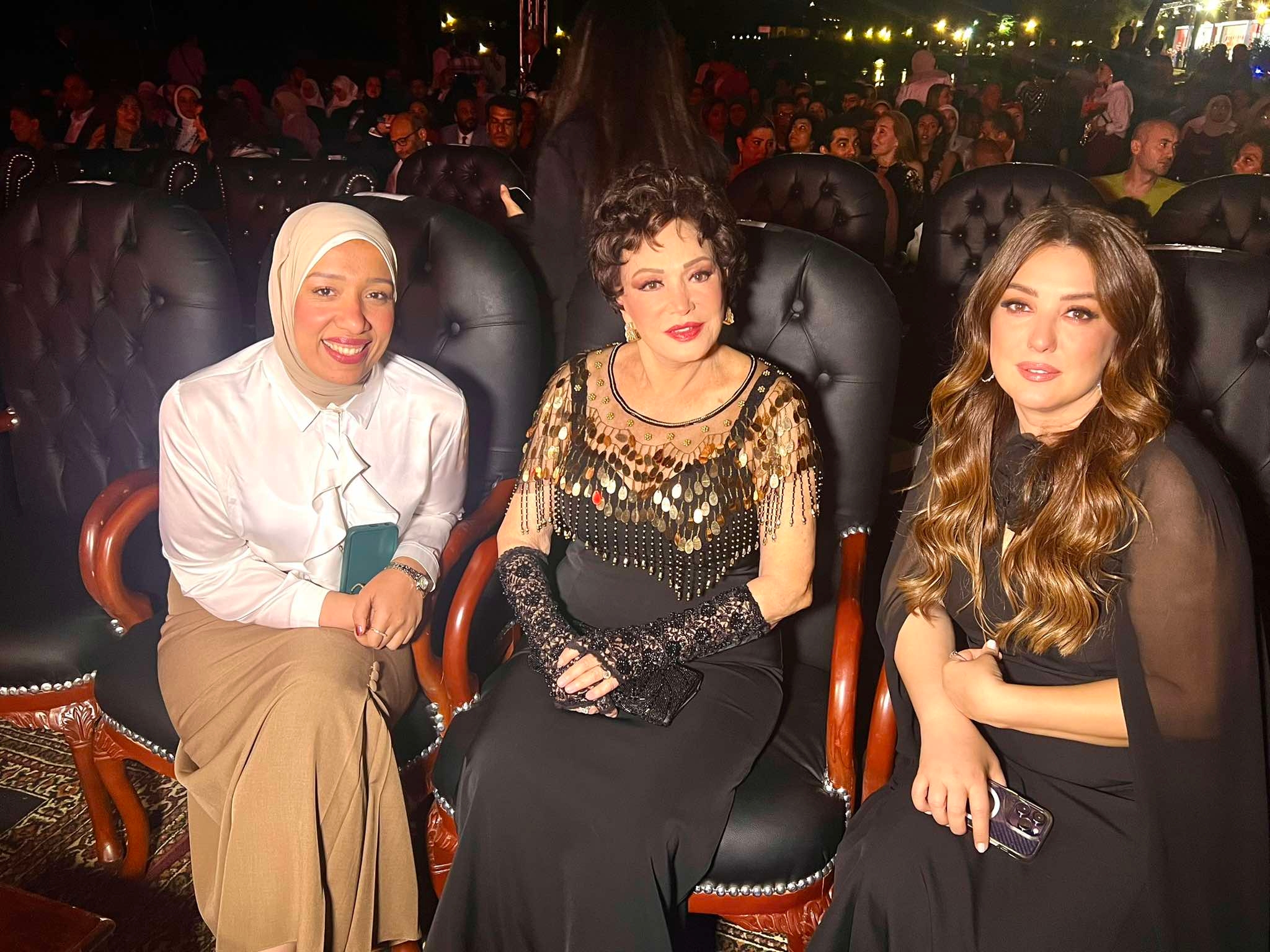 بحضور لبلبة وكندة علوش.. افتتاح مهرجان أسوان لسينما المرأة