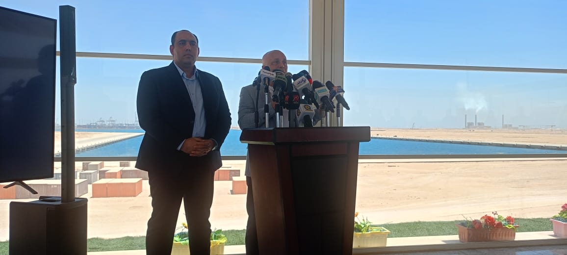 اللواء محمد خليل: ميناء السخنة يسعى لدخول موسوعة جينيس ويضع مصر على خريطة المنافسة العالمية
