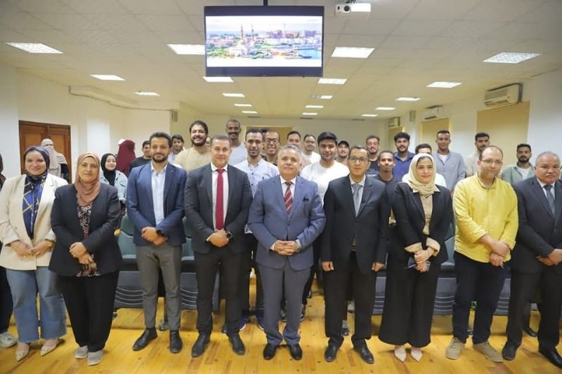 انطلاق فعاليات «هاكاثون .. طموح» بجامعة السويس